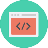 Web Development Icon